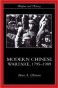 Cover Modern Chinese Warfare, 1795-1989