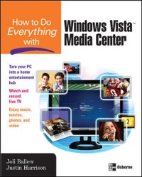 Cover How to Do Everything with Windows Vista(TM) Media Center
