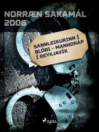 Cover Sannleikurinn í blóði - Manndráp í Reykjavík