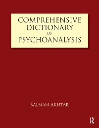 Cover Comprehensive Dictionary of Psychoanalysis