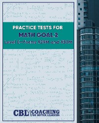 Cover Practice Tests for CASAS Math GOAL 2  Level E, Forms 929M and 930M