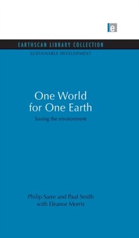 Cover One World for One Earth