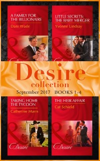 Cover Desire September 2017 Books 1 -4