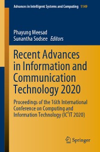 Cover Recent Advances in Information and Communication Technology 2020