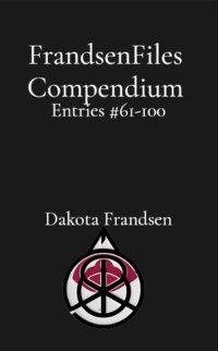 Cover FrandsenFiles Compendium