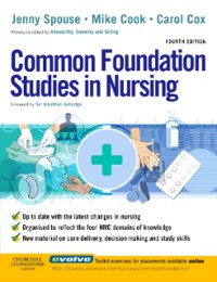 Cover Common Foundation Studies in Nursing E-Book