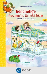 Cover Der kleine Fuchs liest vor. Kuschelige Gutenacht-Geschichten