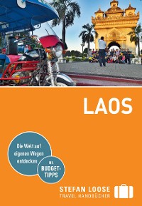 Cover Stefan Loose Reiseführer E-Book Laos