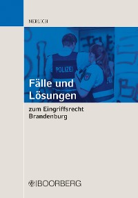 Cover Fälle und Lösungen zum Eingriffsrecht Brandenburg