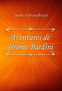 Cover Aventures de Jérôme Bardini