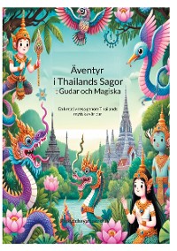 Cover Äventyr i Thailands Sagor : Gudar och Magiska djur