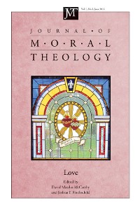 Cover Journal of Moral Theology, Volume 1, Number 2