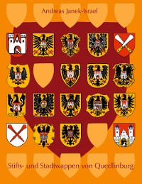 Cover Stifts- und Stadtwappen von Quedlinburg