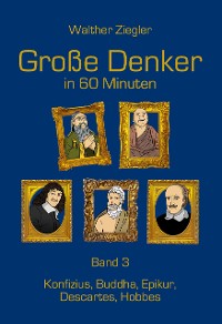 Cover Große Denker in 60 Minuten - Band 3