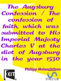 Cover The Augsburg Confession