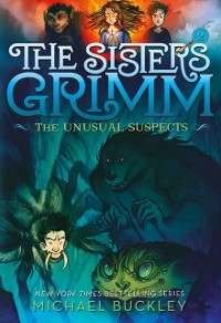 Cover Sisters Grimm: The Unusual Suspects