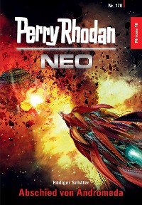Cover Perry Rhodan Neo 170: Abschied von Andromeda