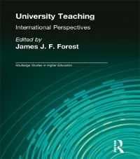 Cover University Teaching