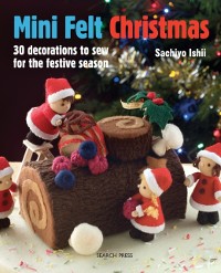 Cover Mini Felt Christmas