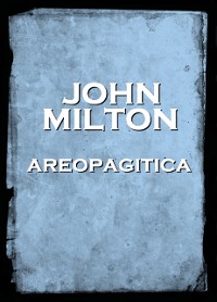 Cover Areopagitica