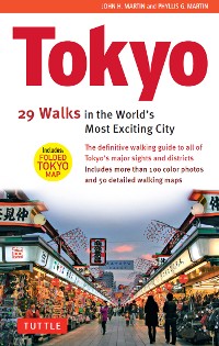 Cover Tokyo: 29 Walks in the World's Most Exciting City