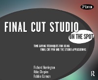 Cover Final Cut Studio On the Spot