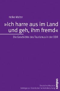 Cover Ich harre aus im Land und geh, ihm fremd