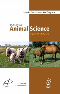 Cover Textbook of Animal Science (As per ICAR UG Syllabus)