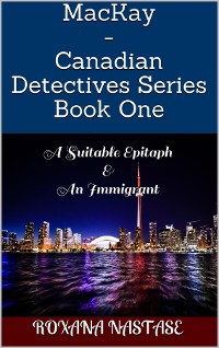 Cover MacKay - Canadian Detectives Series Book One