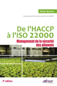 Cover De l''HACCP à l''ISO 22000 - 2e édition