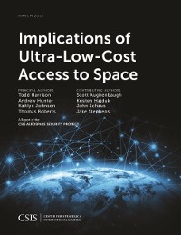Cover Implications of Ultra-Low-Cost Access to Space