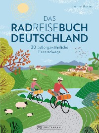 Cover Das Radreisebuch Deutschland