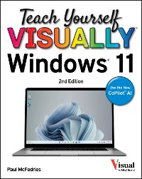 Cover Teach Yourself VISUALLY Windows 11