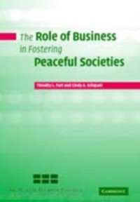 Cover Role of Business in Fostering Peaceful Societies
