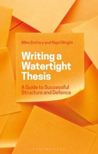Cover Writing a Watertight Thesis