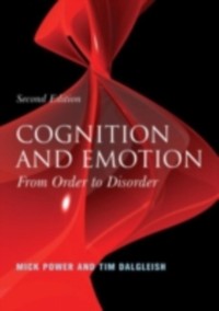Cover Cognition and Emotion