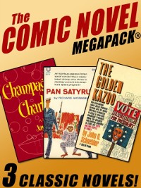 Cover The Comic Novel MEGAPACK®