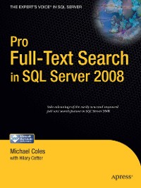 Cover Pro Full-Text Search in SQL Server 2008