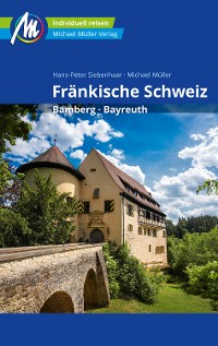 Cover Fränkische Schweiz Reiseführer Michael Müller Verlag