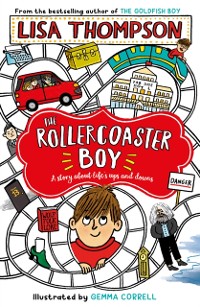 Cover Rollercoaster Boy EBOOK