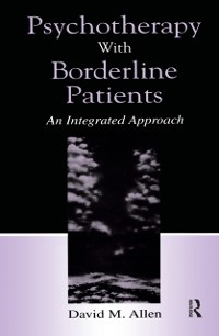 Cover Psychotherapy With Borderline Patients