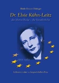 Cover Dr. Elsie Kühn-Leitz