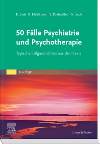 Cover 50 Fälle Psychiatrie und Psychotherapie eBook