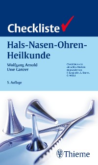 Cover Checkliste Hals-Nasen-Ohren-Heilkunde