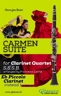 Cover "Carmen" Suite for Clarinet Quartet (Eb Piccolo)