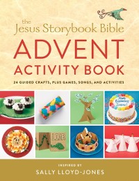 Cover Jesus Storybook Bible Advent Activity Book