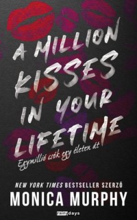 Cover A million kisses in your lifetime