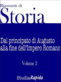 Cover Riassunti di storia - Volume 2