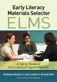 Cover Early Literacy Materials Selector (ELMS)