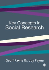 Cover Key Concepts in Social Research